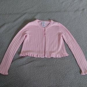 Soft Pink Cardigan
